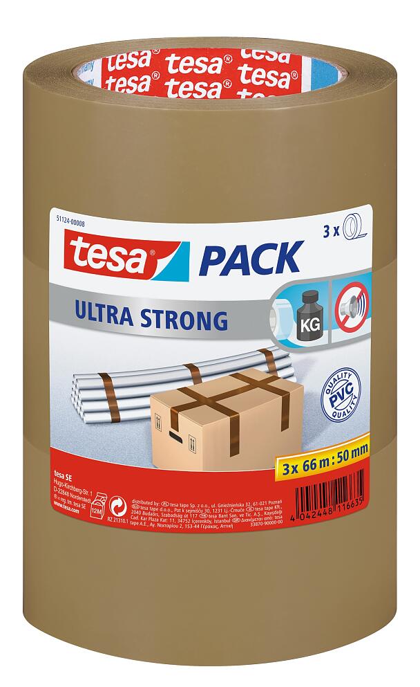 Buy tesa PAPER ULTRA STRONG 56000-00000-00 Packaging tape Brown (L x W) 25  mm x 50 mm 1 pc(s)