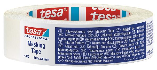 tesa® Professional 4325 Masking Tape Pro White - tesa