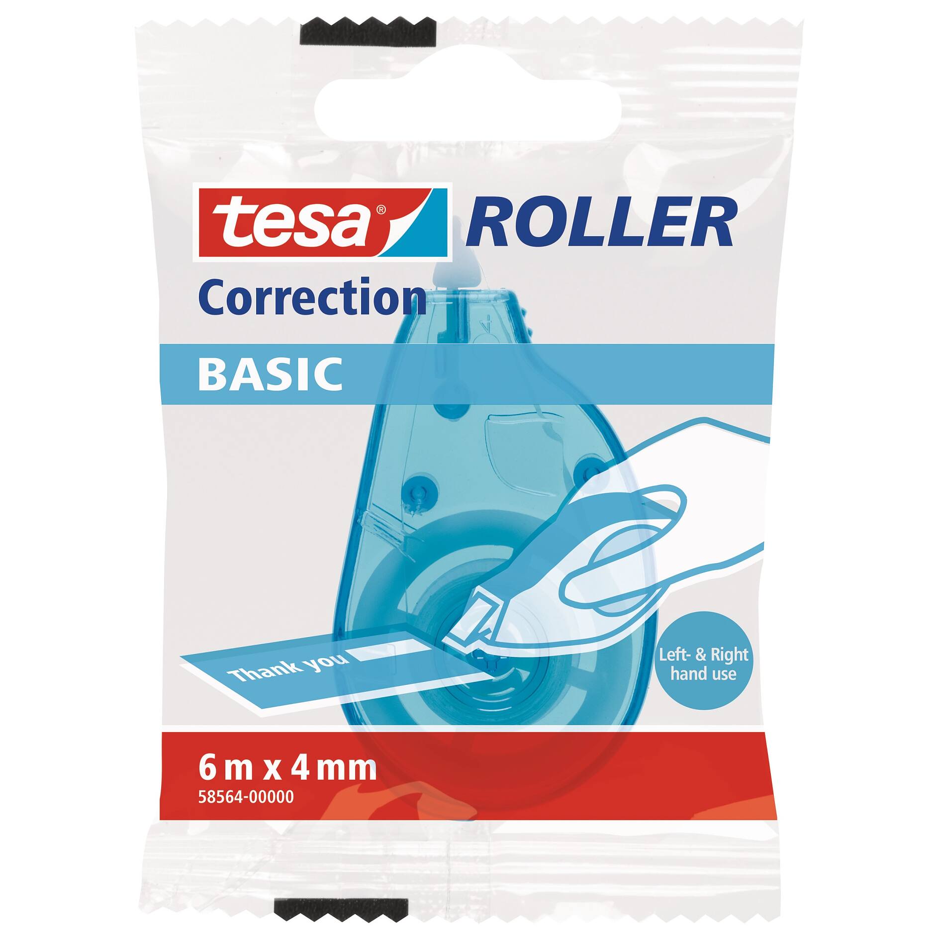 Stock Bureau - TESA Recharge EcoLogo cassette Refill pour roller