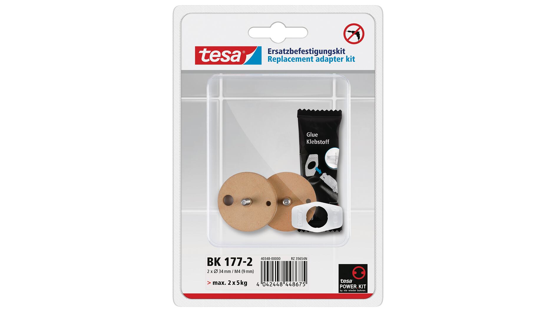 Adhesive Solutions for Bathroom Accessories - tesa