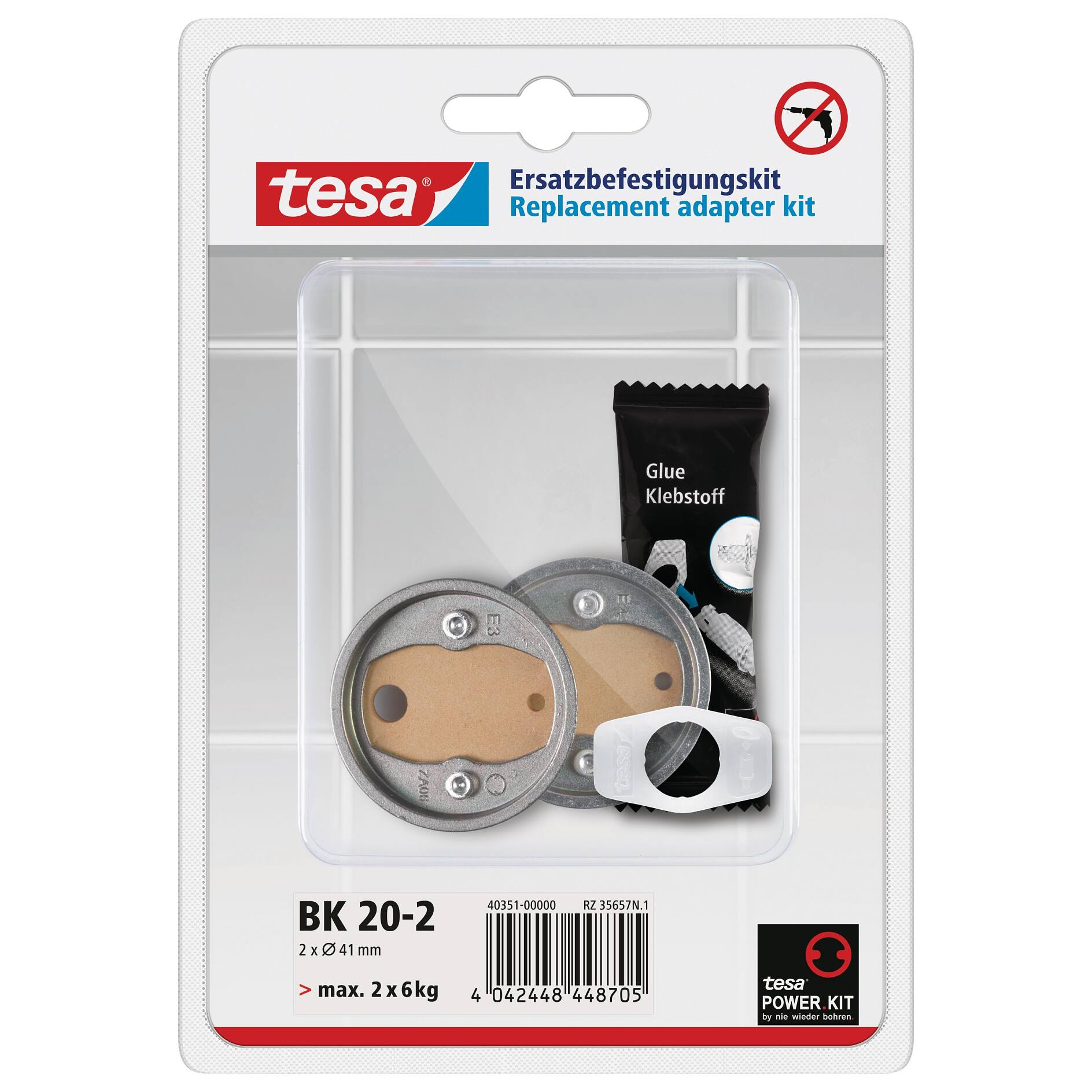 Tesa® Replacement Adapter Kit BK 27 Tesa