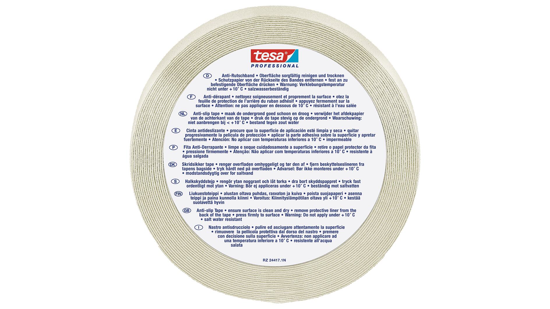 tesa® 60955 Anti-Slip Tape Conformable - tesa