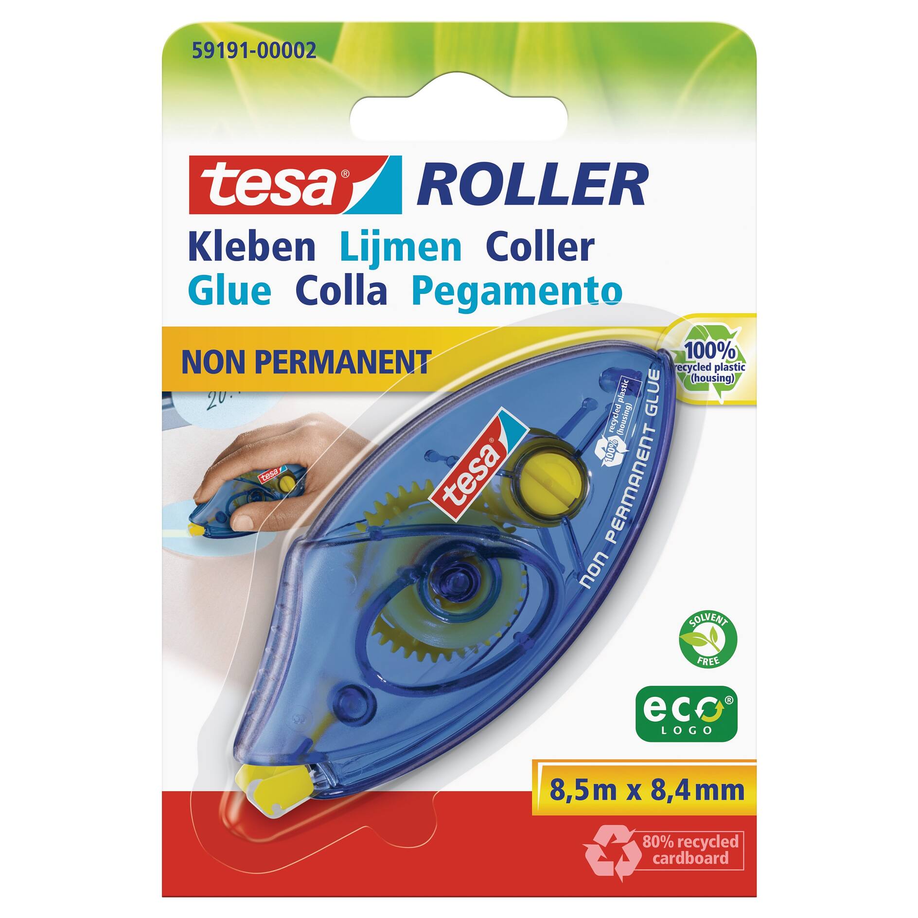 Tesa® Tesa-Roller non permanent, boesner Suisse