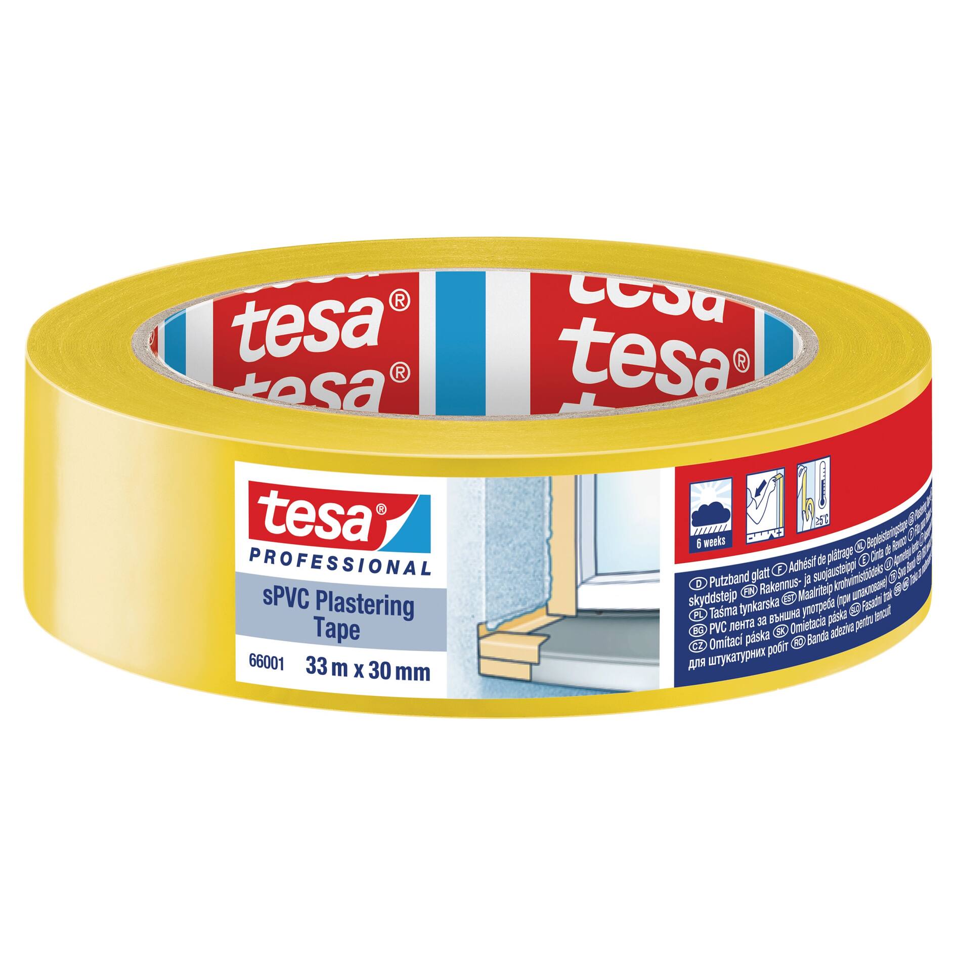 Buy tesa PRECISION SENSITIVE 04333-00020-02 Masking tape Präzisionskrepp®  Light pink (L x W) 50 m x 38 mm 1 pc(s)