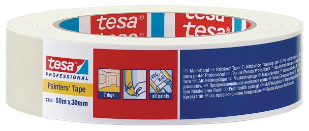 Shop (Unbranded) 4341 50mm Tesa Masking Tape 50m - Adhesives