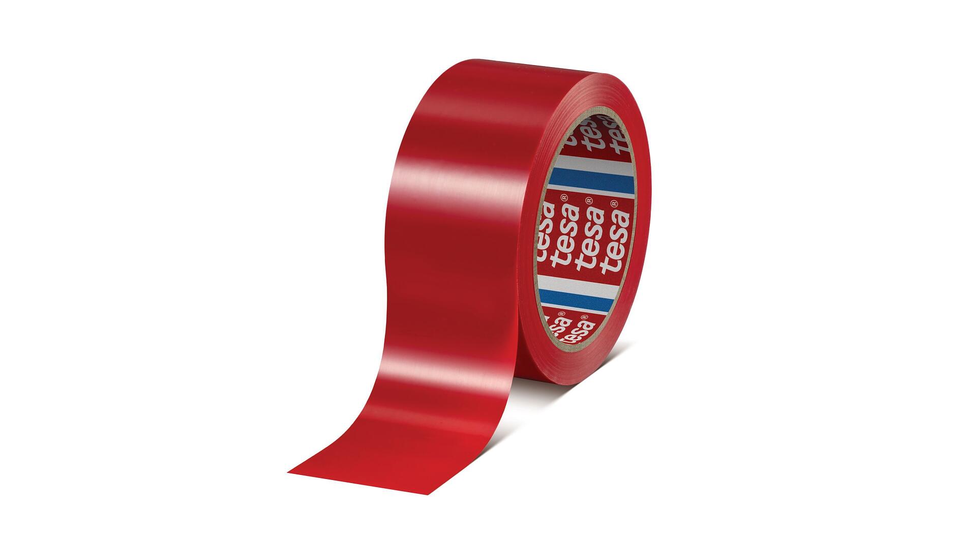 Tesa Industrial Grade 2x60yds Red Duct Tape