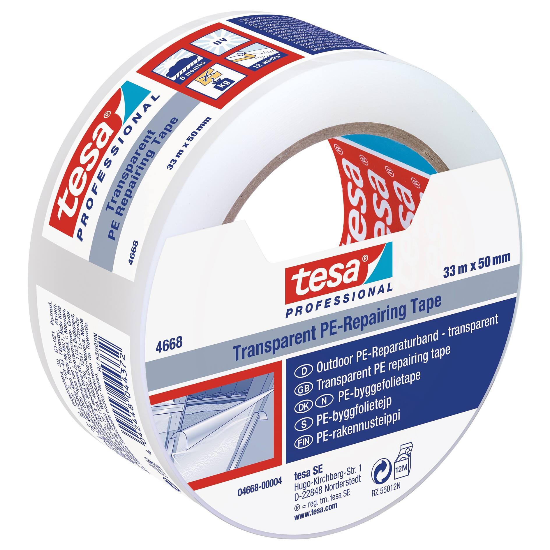 Heavy duty duct tape - Tesa 4663 - Shand Higson & Co Ltd
