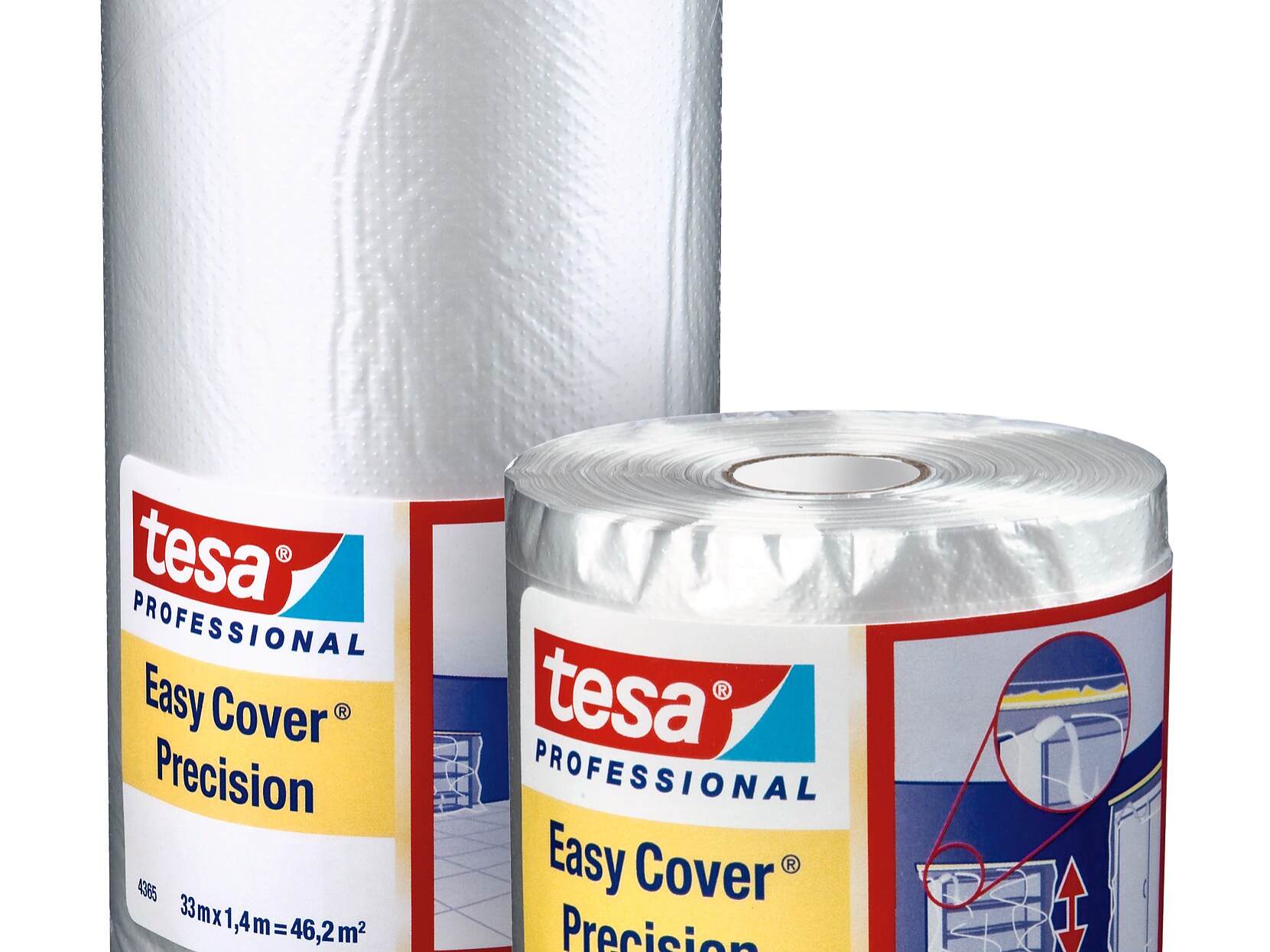 tesa® Professional 4365 Easy Cover Precision - tesa