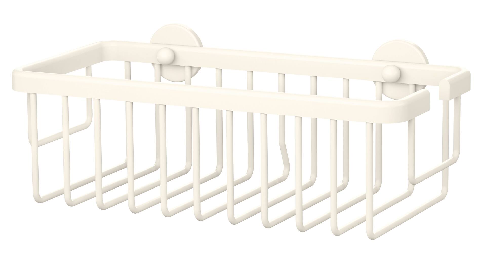 Corner shower rack plastic white shower suction cup rack suitable