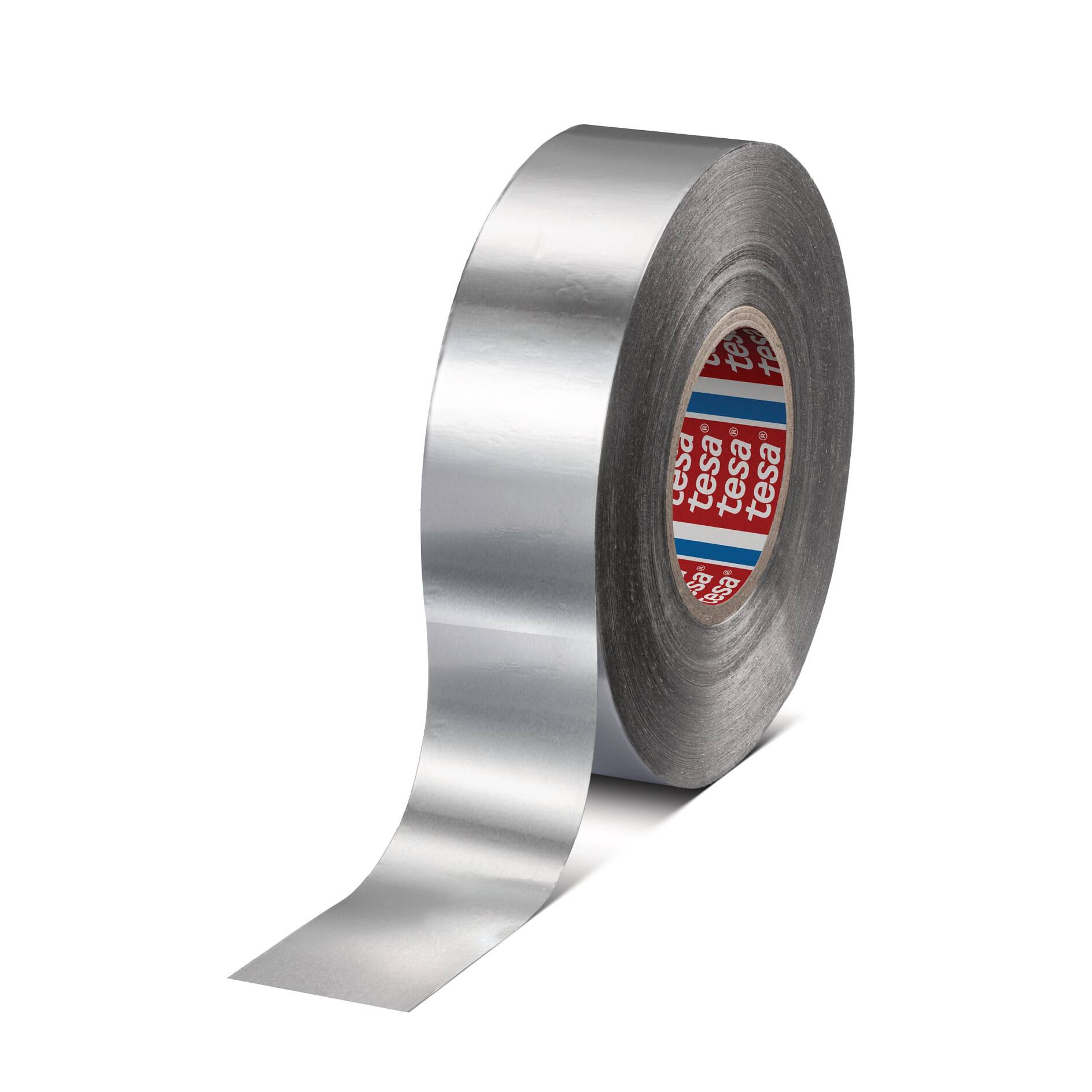 Reinforced Silver Aluminium Foil Tape - China Aluminium Foil Tape
