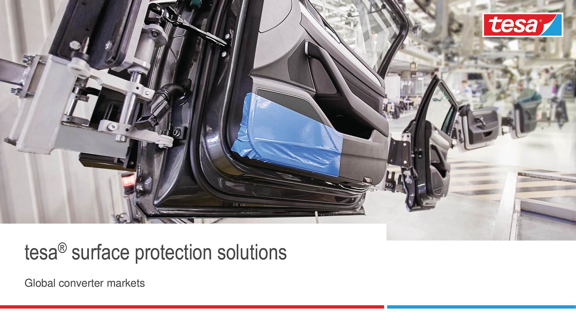 Protection Flexible Antichoc pour carrosserie de voiture TESA 59942