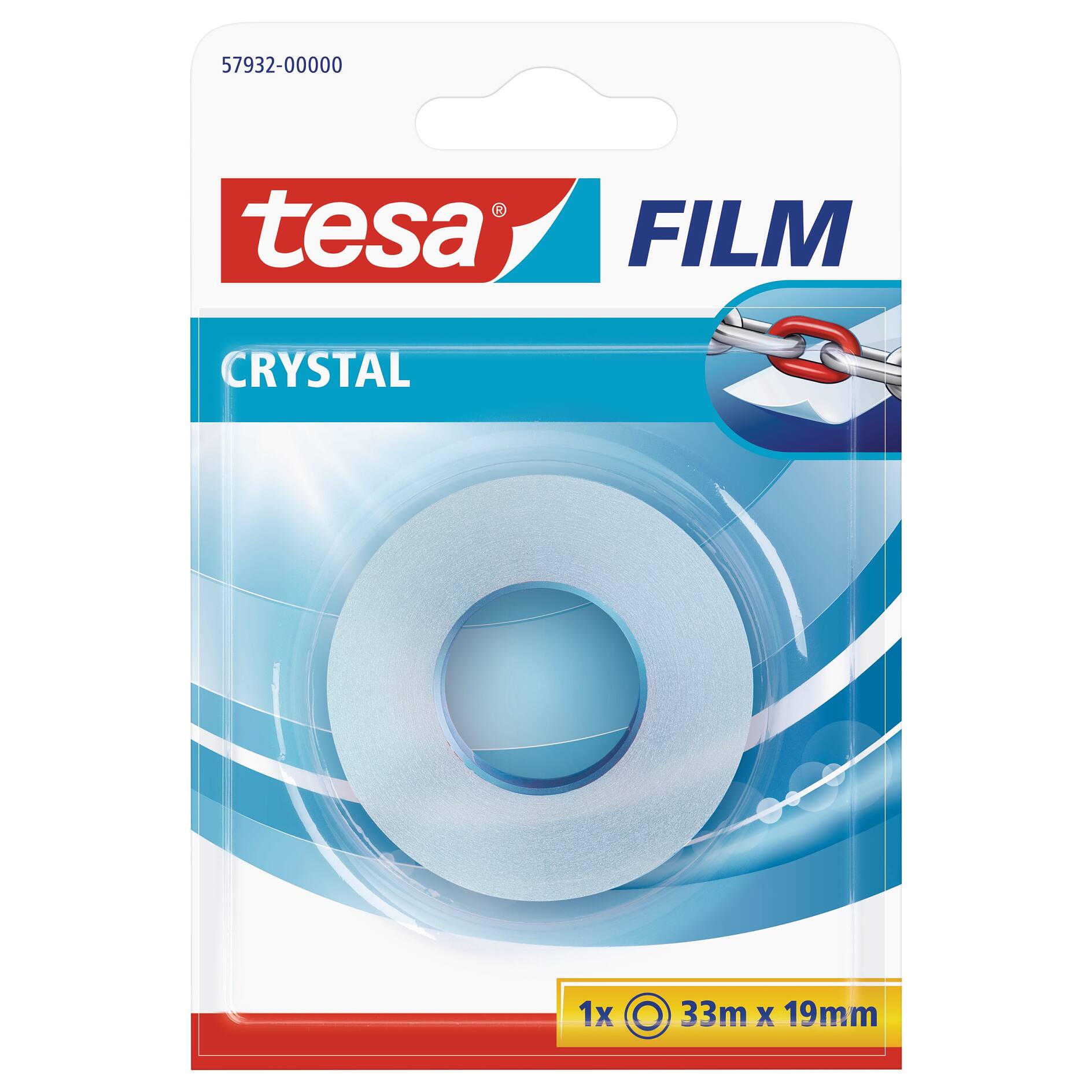 Tesa film, Notes adhésives fluo, 19mmx10m, jaune et rose, 53930-00000-00