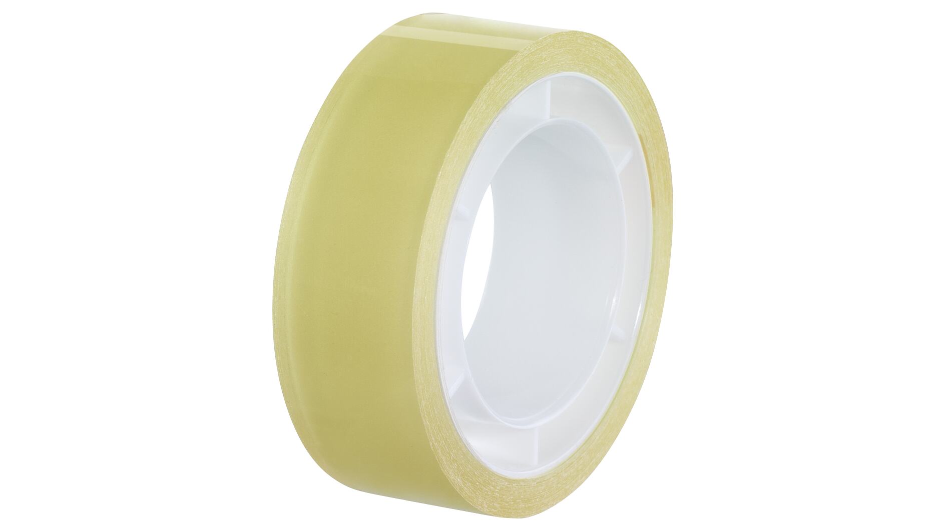 Clear double-sided sticky tape, specially for windows / glass 19mm x 1.5m