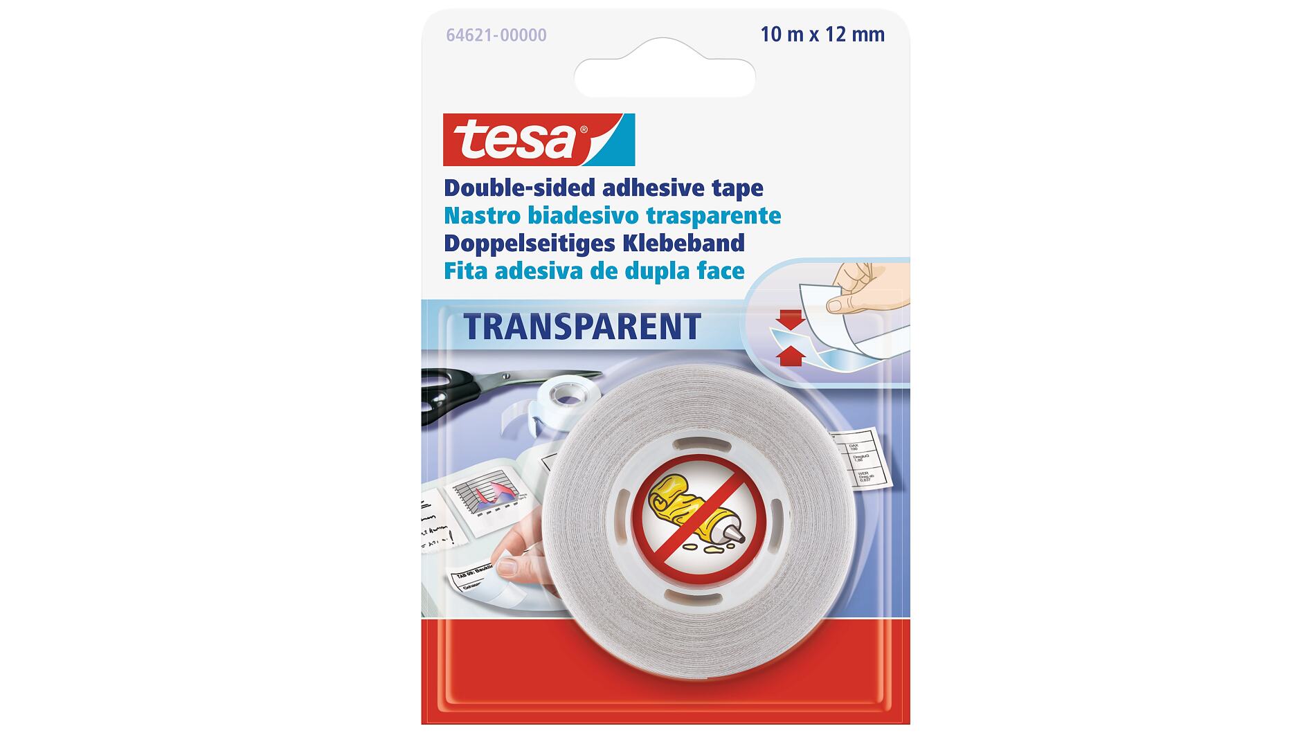 New Double Sided Adhesive Safe Body Anti-Slip Tape Clothing Clear