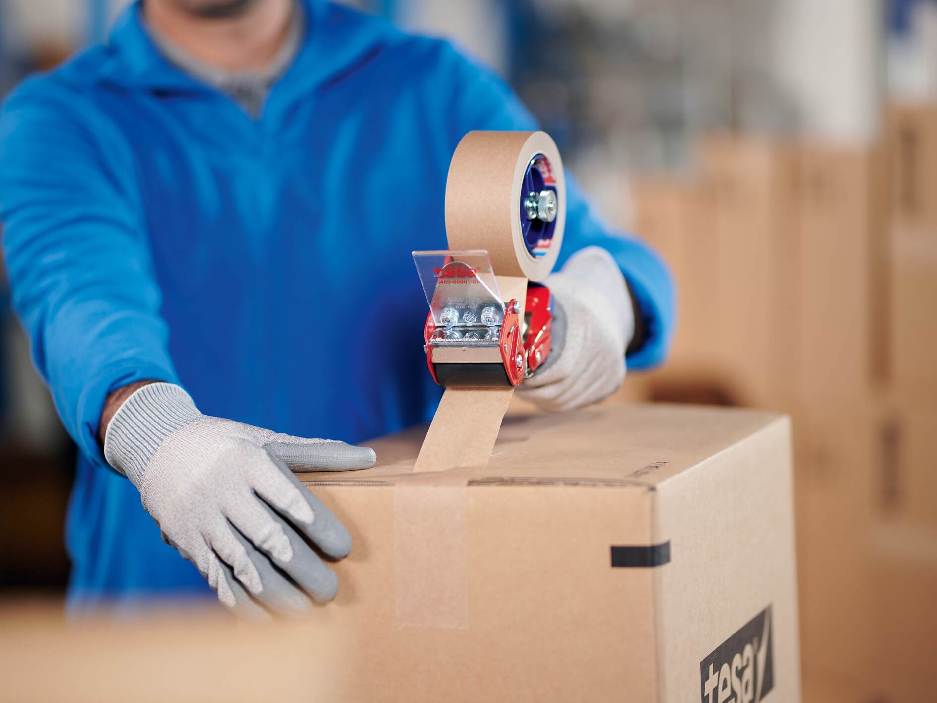 Contributing to sustainability – our packaging tape assortment - tesa