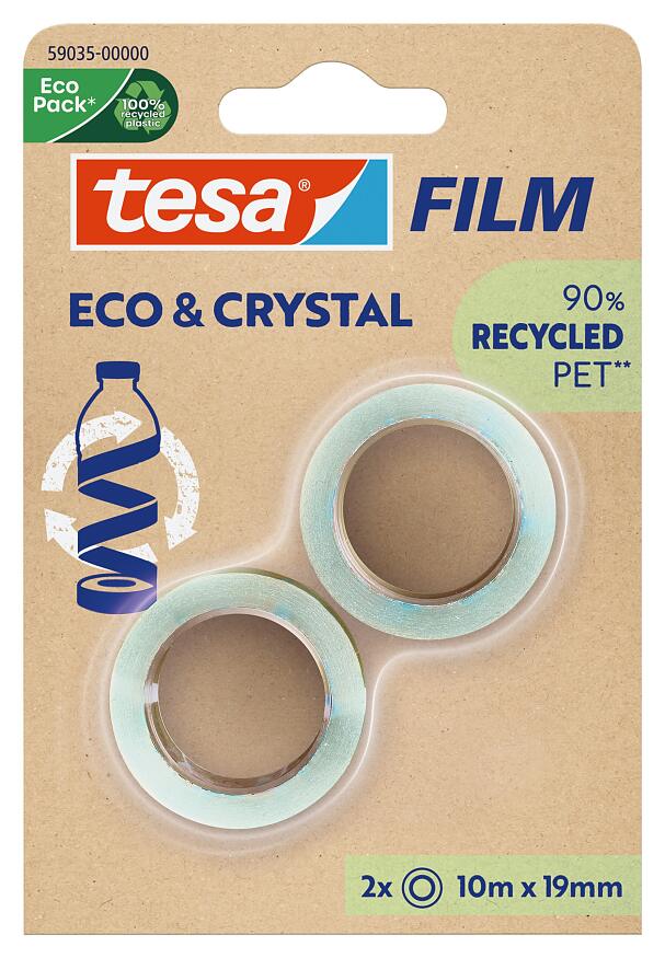 tesafilm® Eco & Crystal - tesa