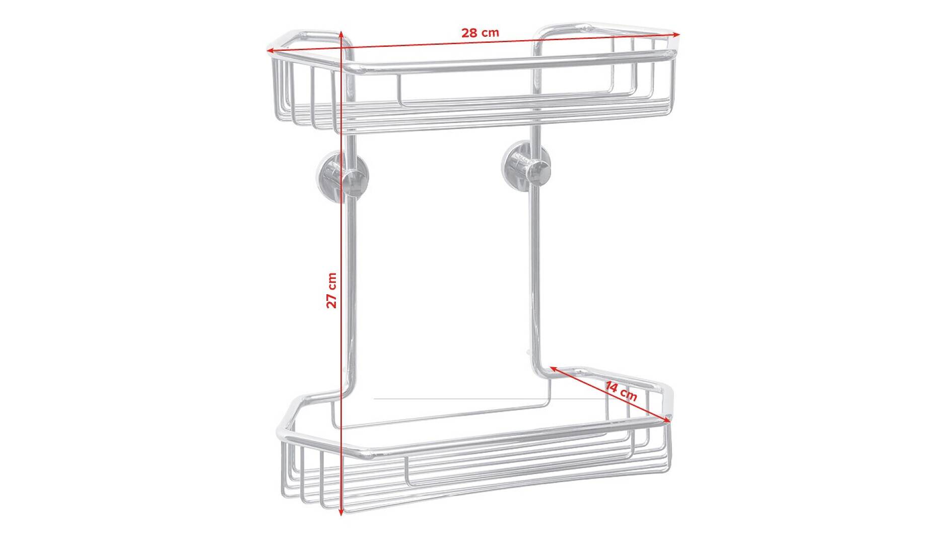 Home Zone Plastic 3-Shelves Adjustable Shelves with Corner Shower Caddy,  Oil Rubbed Bronze
