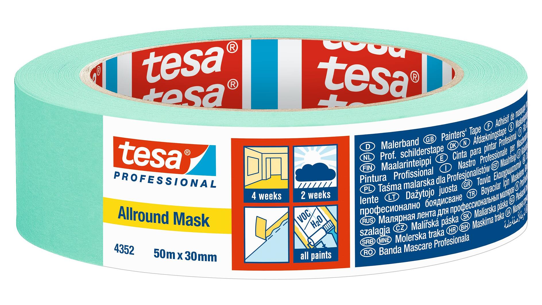 tesa® Professional 4352 Allround Mask - tesa