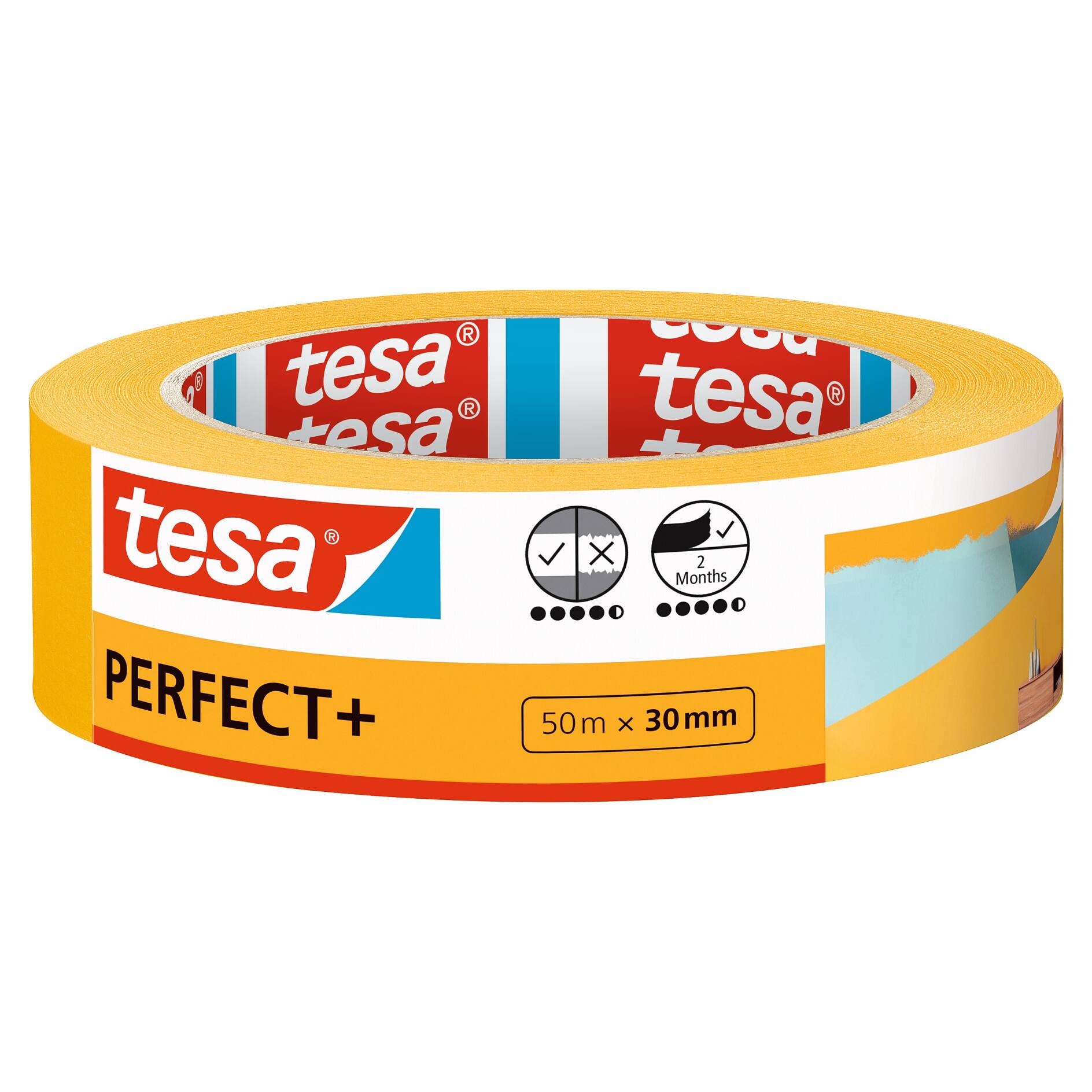 MASKING TAPE TESA DE 24MM X 25MTS – Novocolor, S.A.