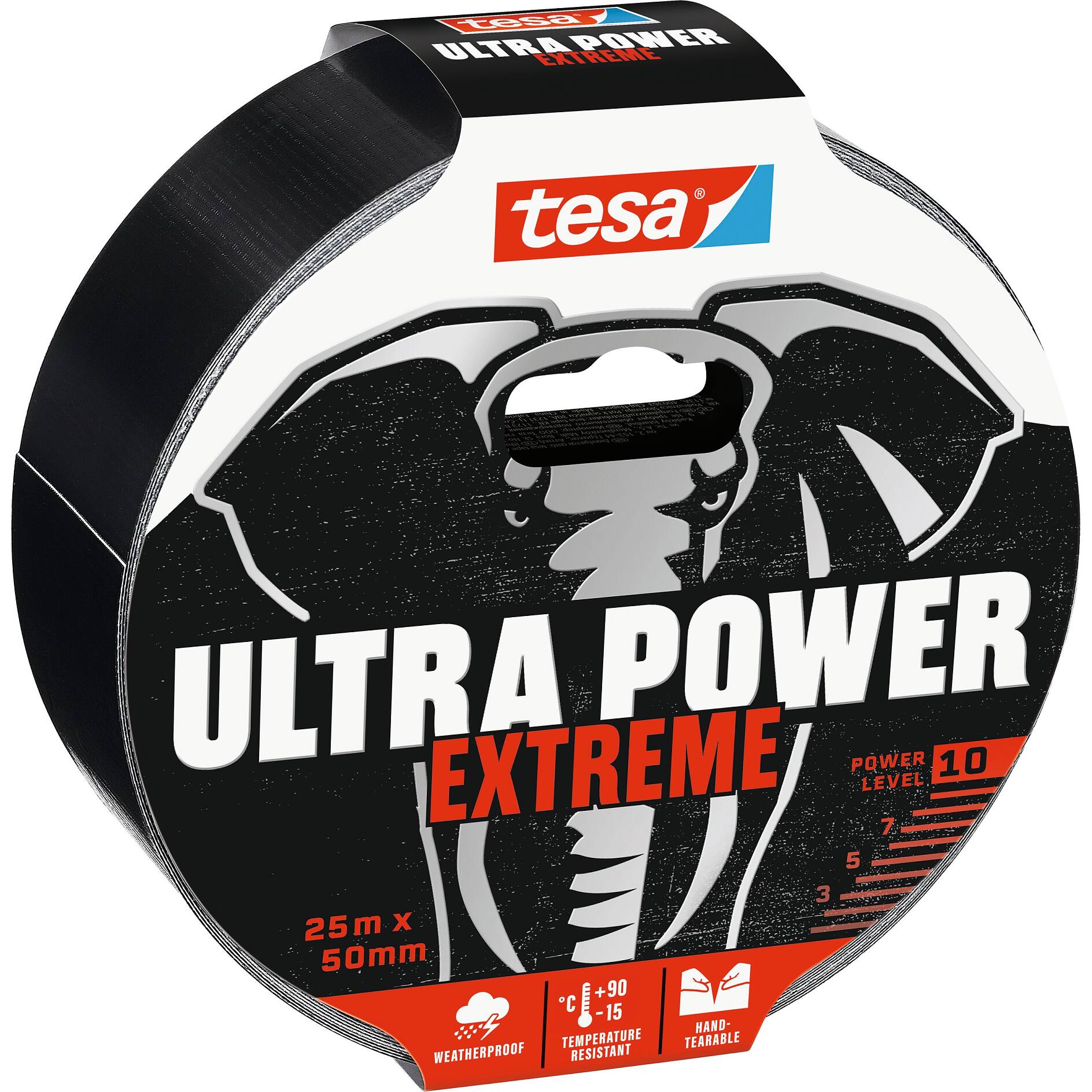 tesa® Fita Ultra Power clear repair - tesa