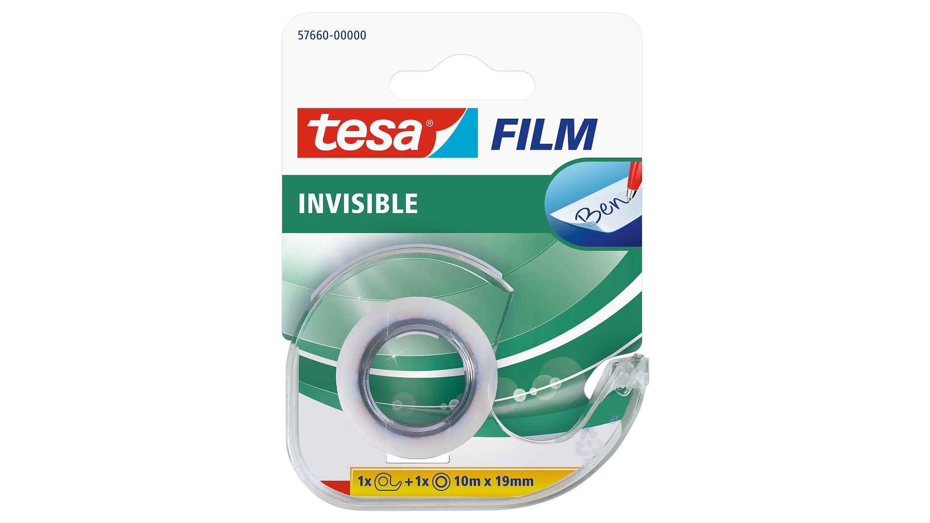 TESA FILM INVISIBLE 13mm x 33m