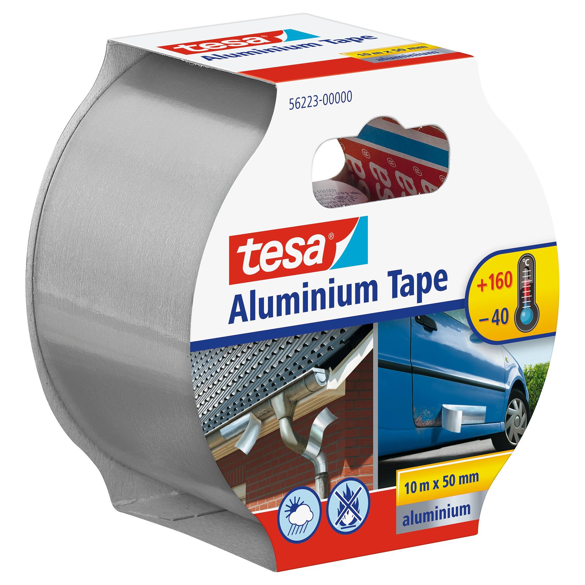 Fita adesiva Basic Duct Tape cinza - 50mmx25m - TESA