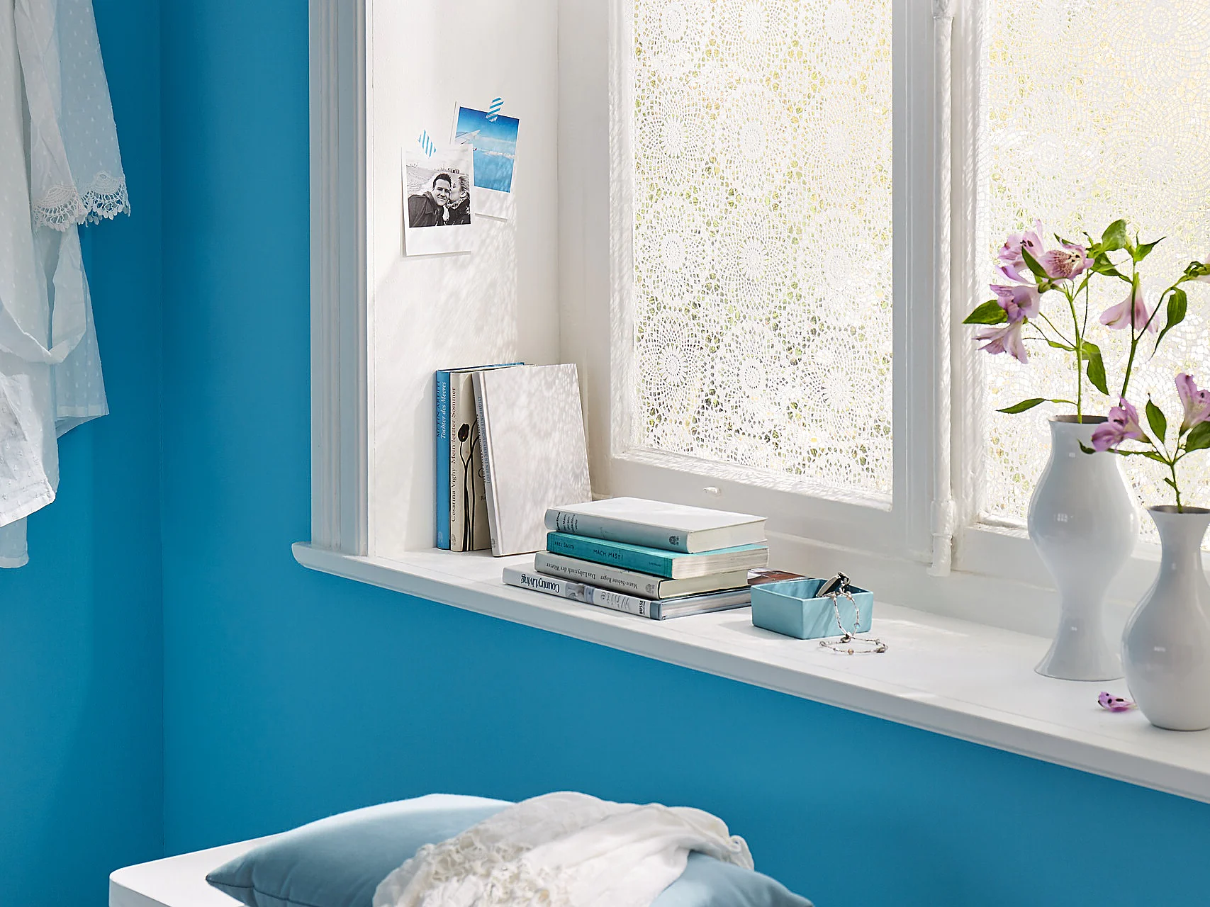 [en-en] Smart Mounting System Lace window covering