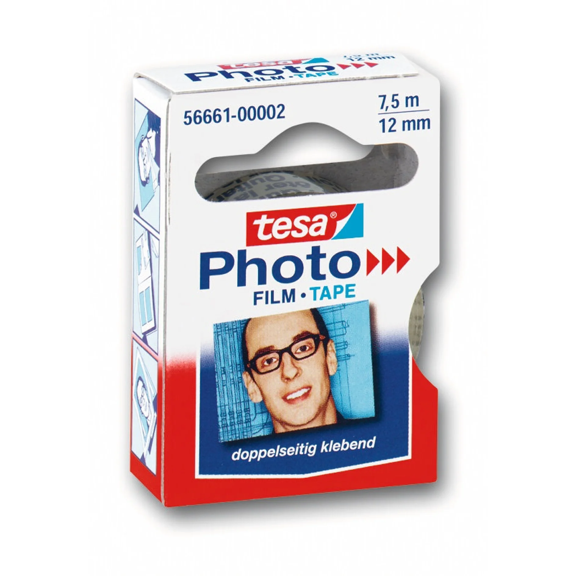 [en-en] tesa Photo 7,5m x 12mm