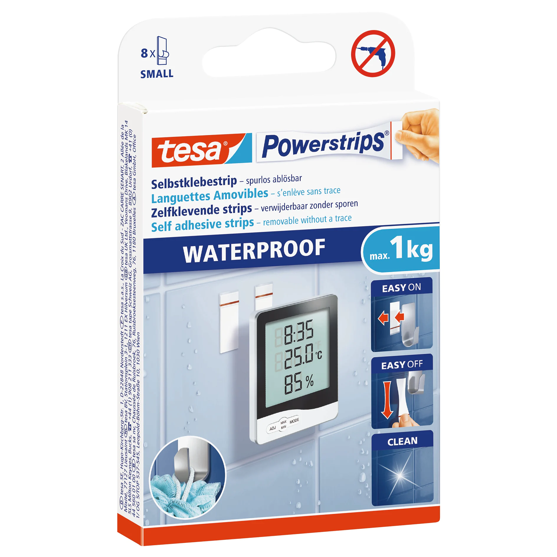 [en-en] Powerstrips Waterproof SMALL Strips