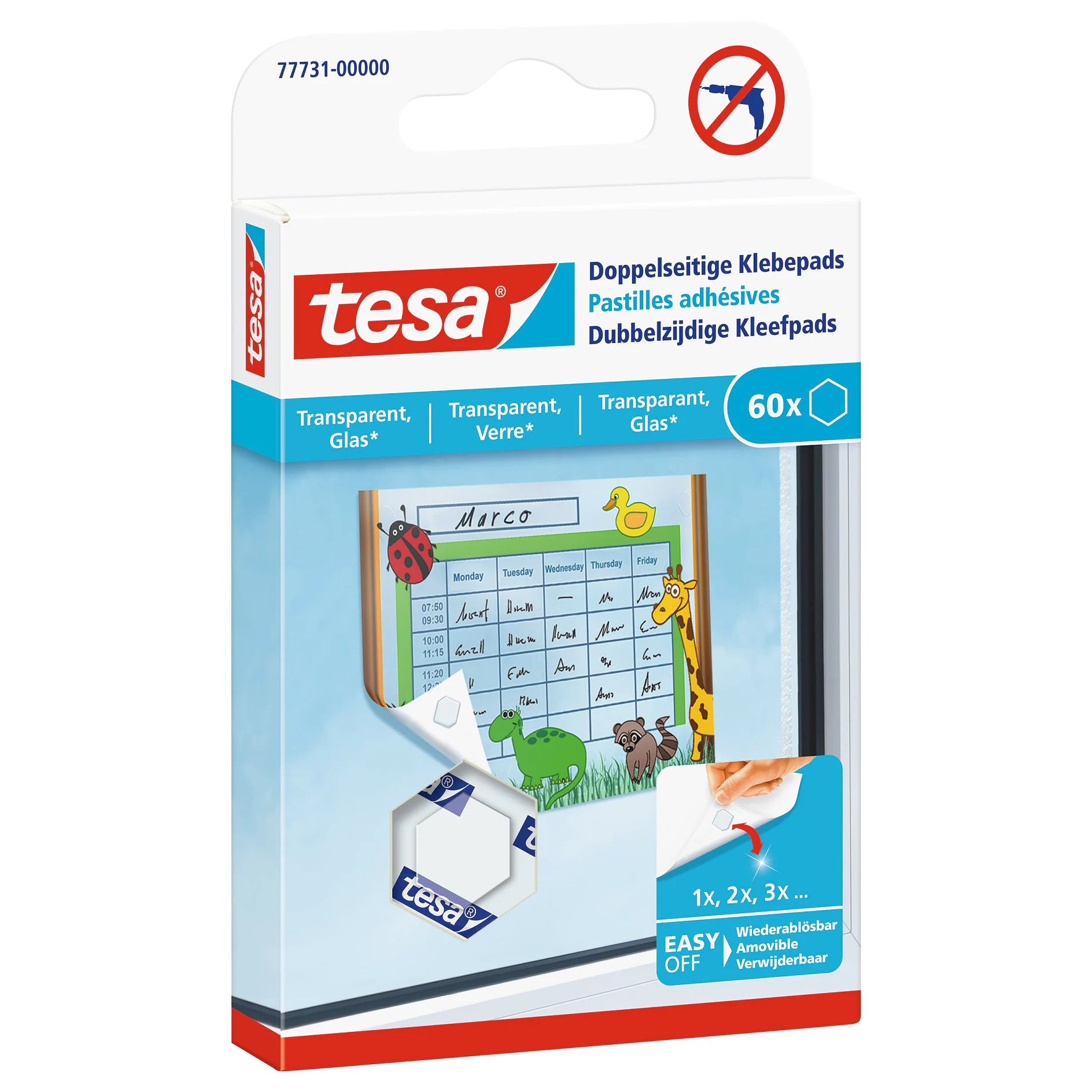 [en-en] tesa Smart Mounting System Tack