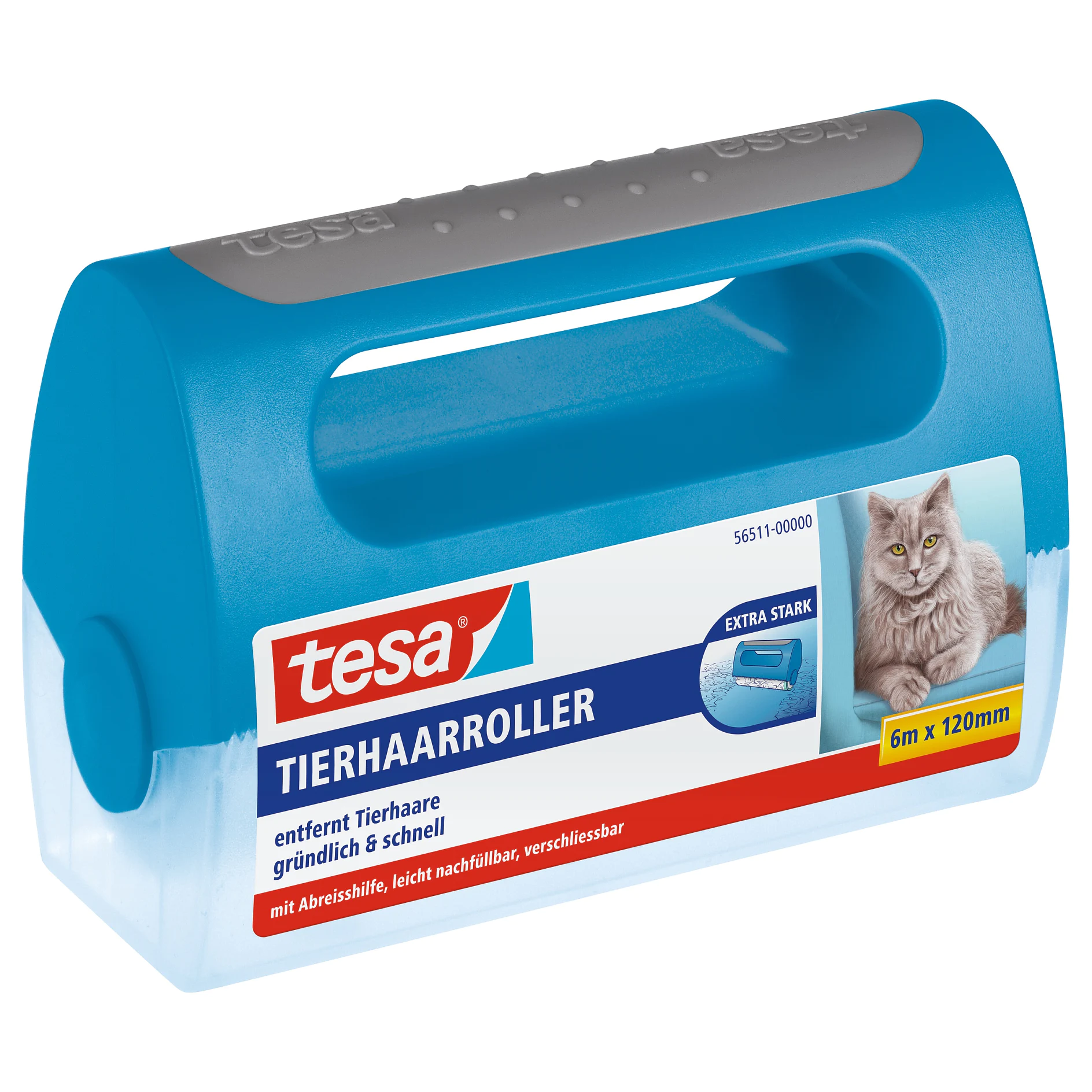 [en-en] tesa Animal hair remover, 6m x 120mm, extra strong