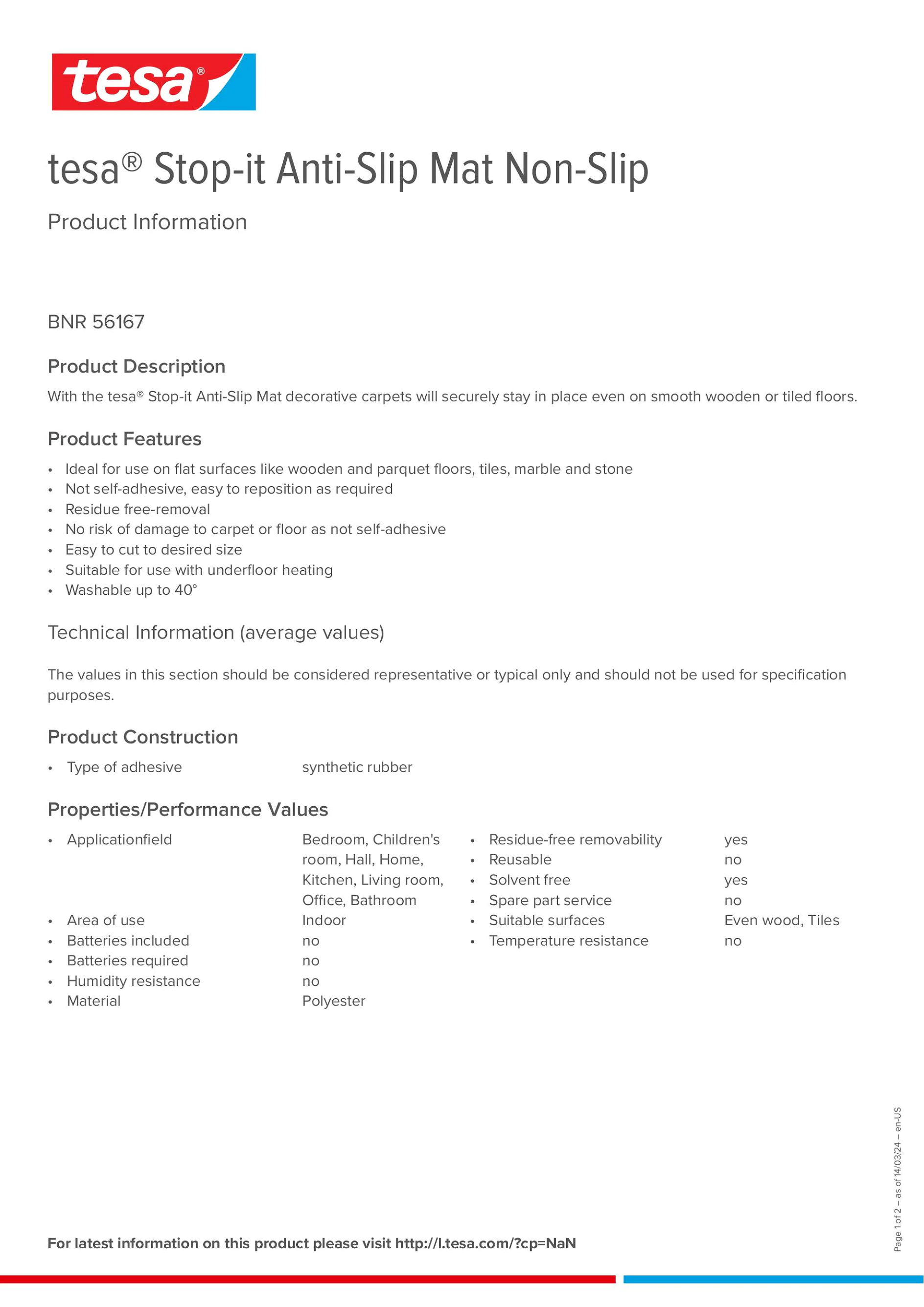 Product information_tesa® Stop-it 56167_en