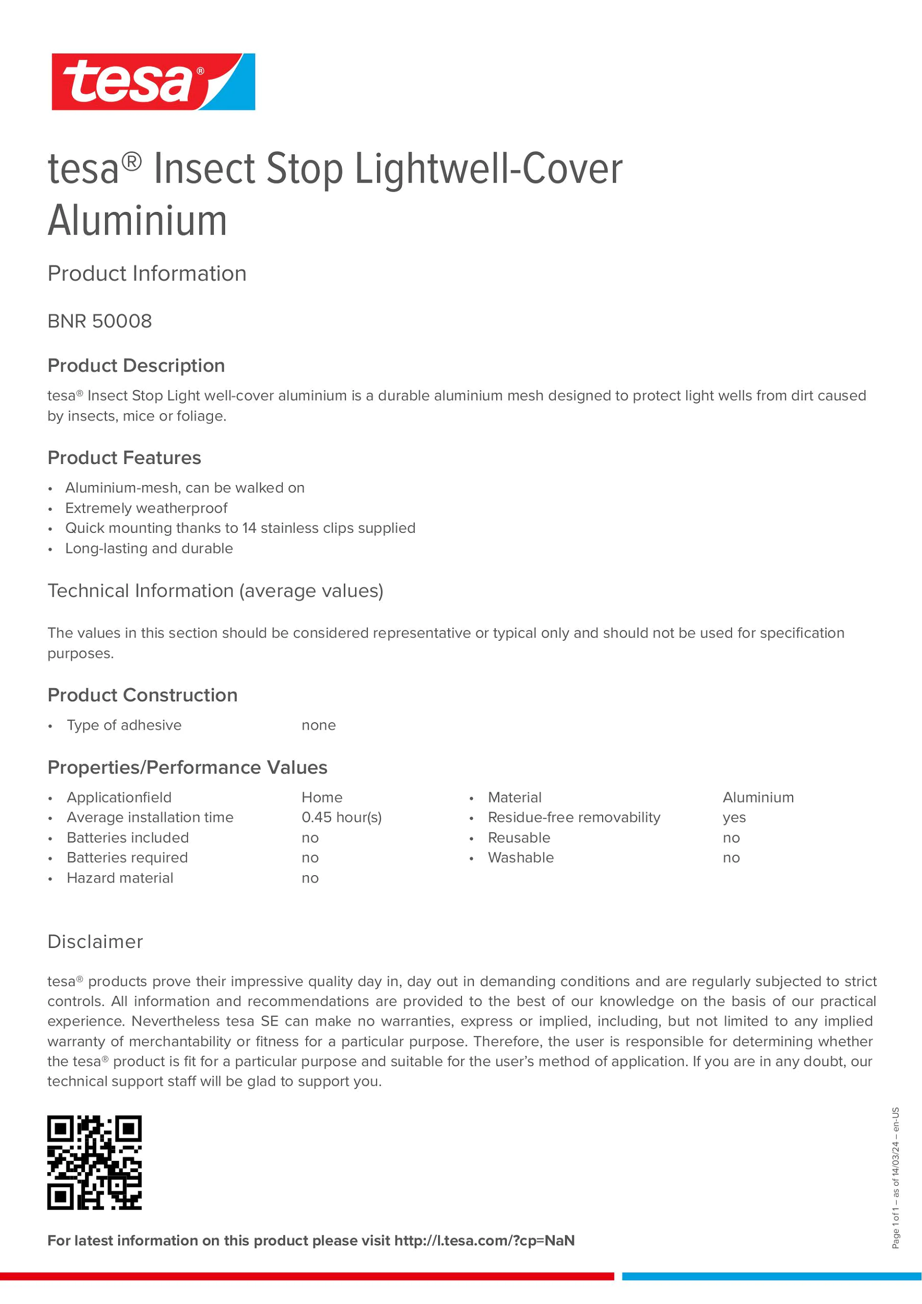 Product information_tesa® 50008_en