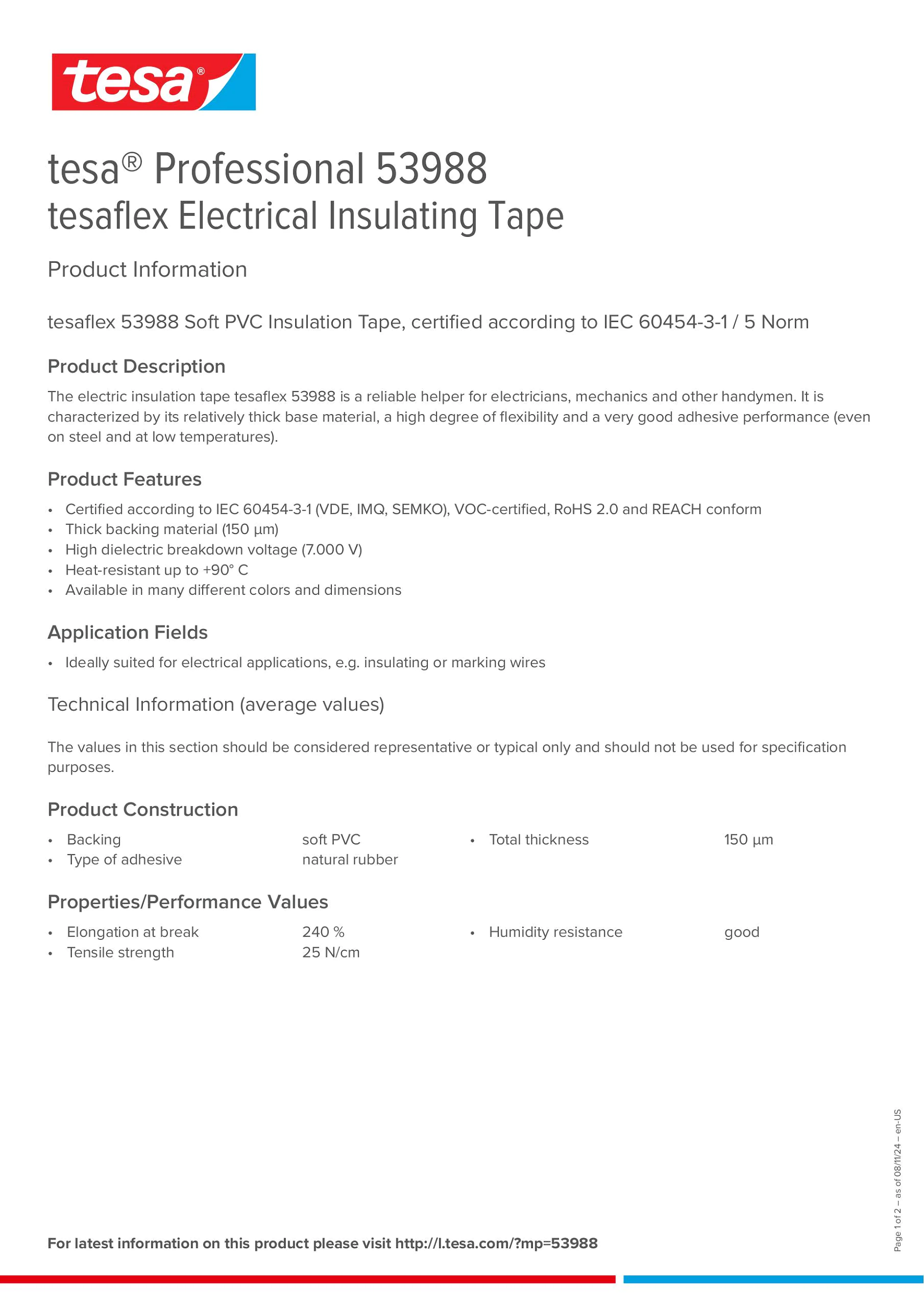 Product information_tesa® Professional 53988_en