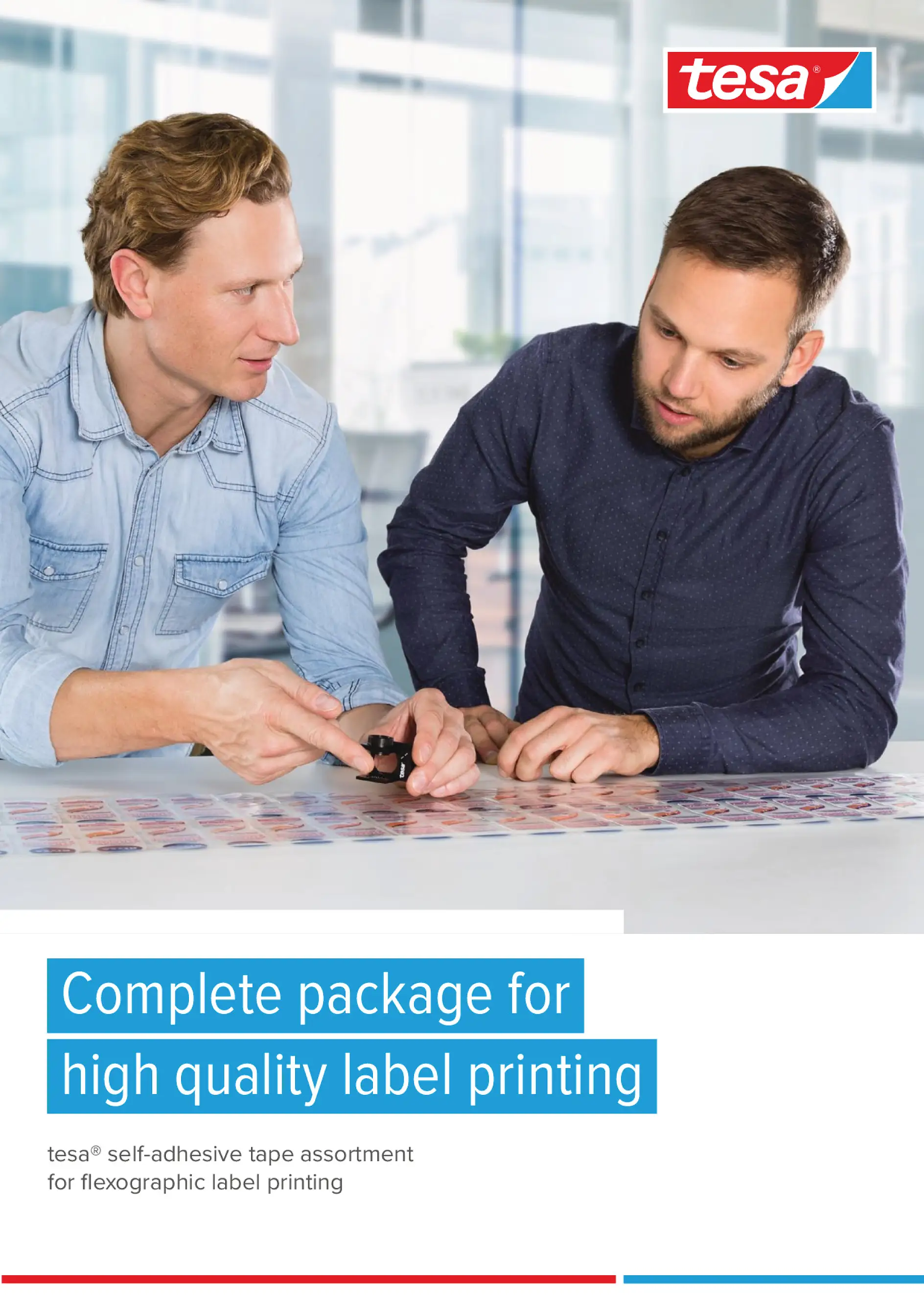 High Quality Label Printing – Complete Package