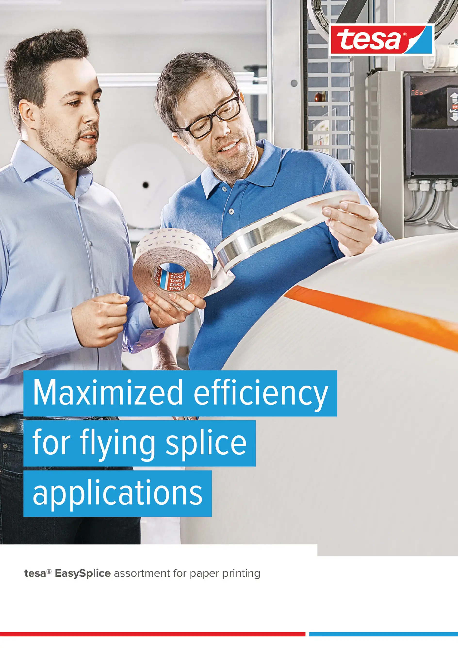 Maximized efficiency for flying splice applications