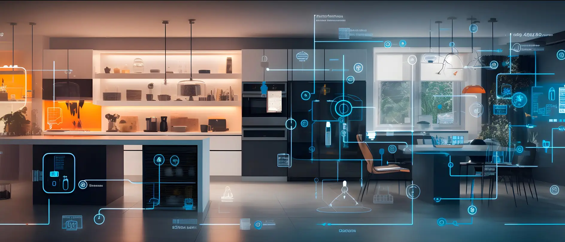 Appliances smart home kitchen