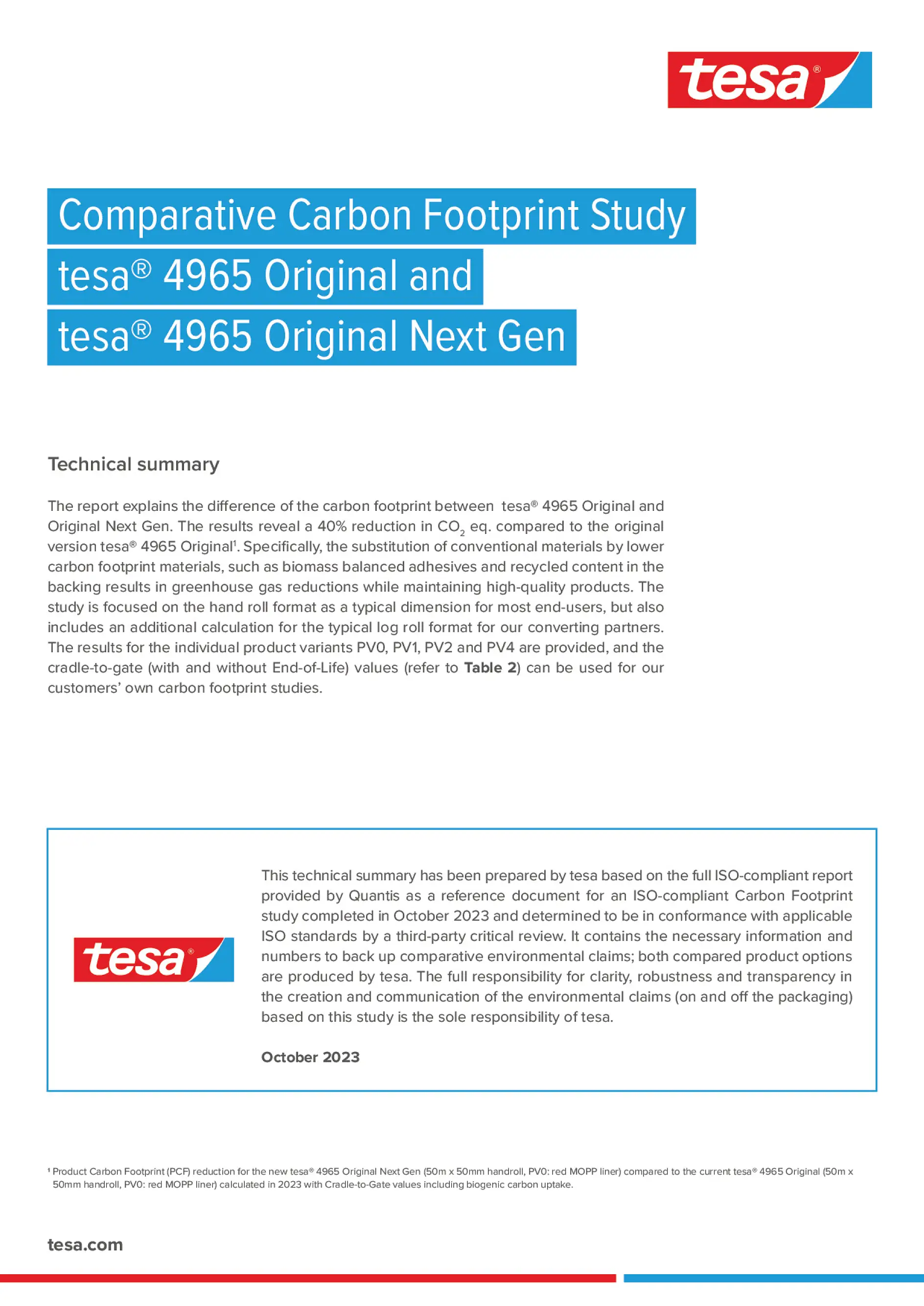 tesa-customer-facing-report-pcf-4965-original-next-gen