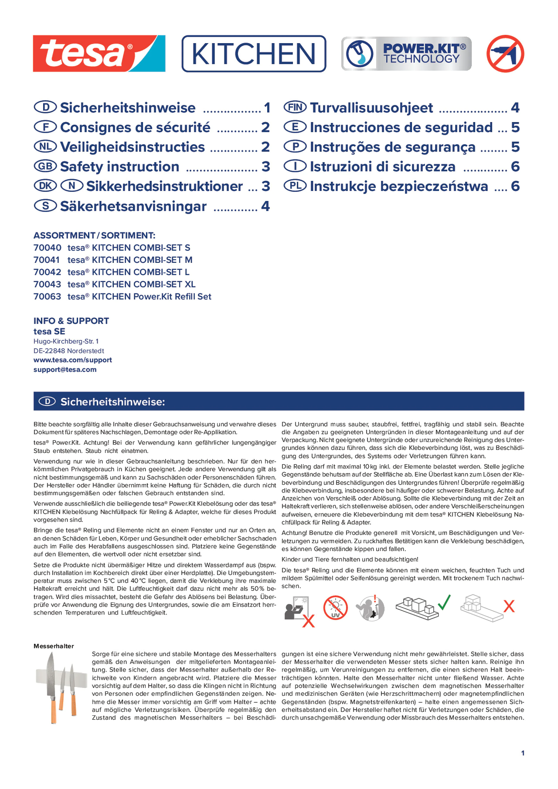 tesa_GPSR_kitchen_combi_sets_safety_instruction