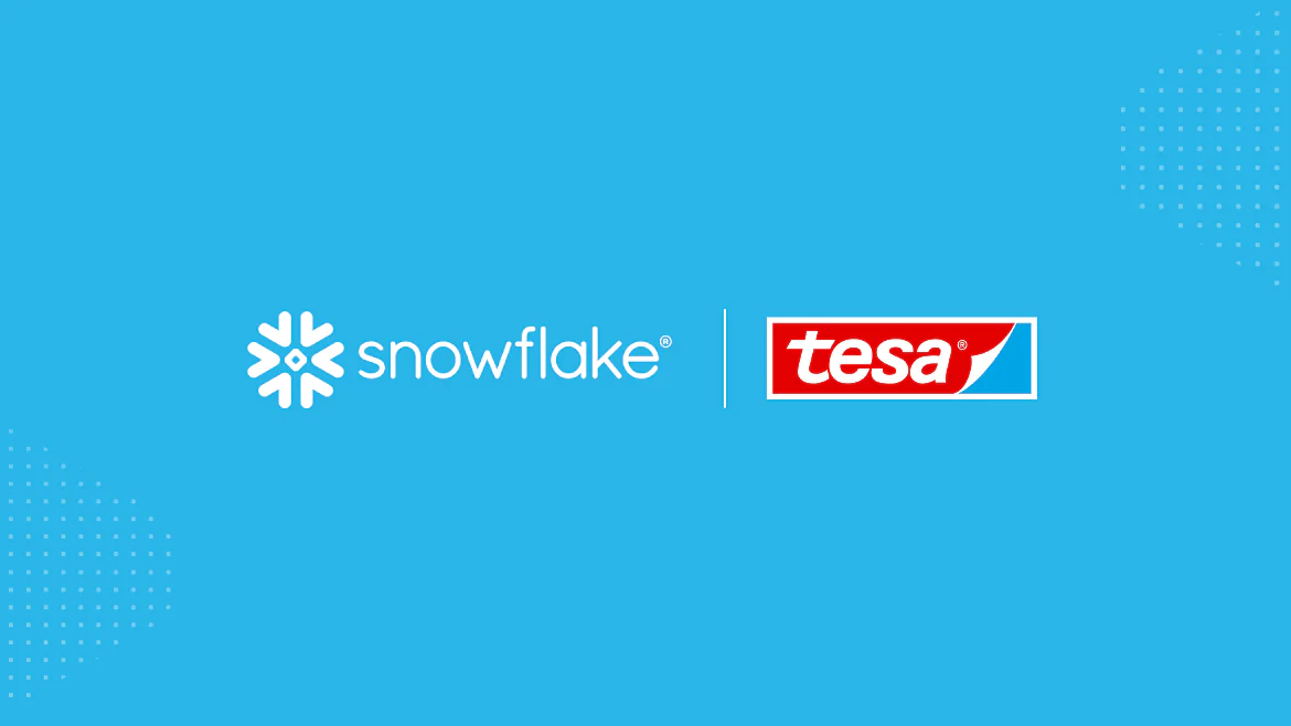 tesa leverages Snowflake to accelerate AI transformation