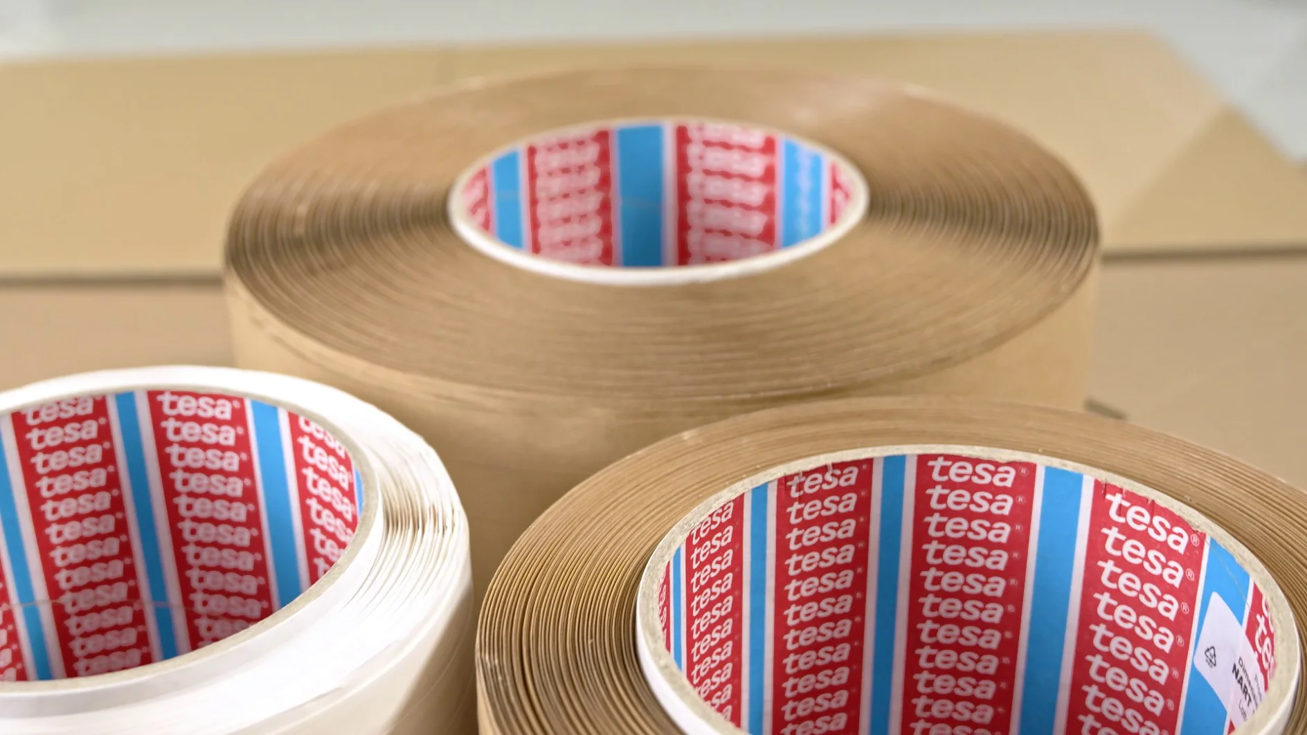 Corrugators_paper-based design tapes_video