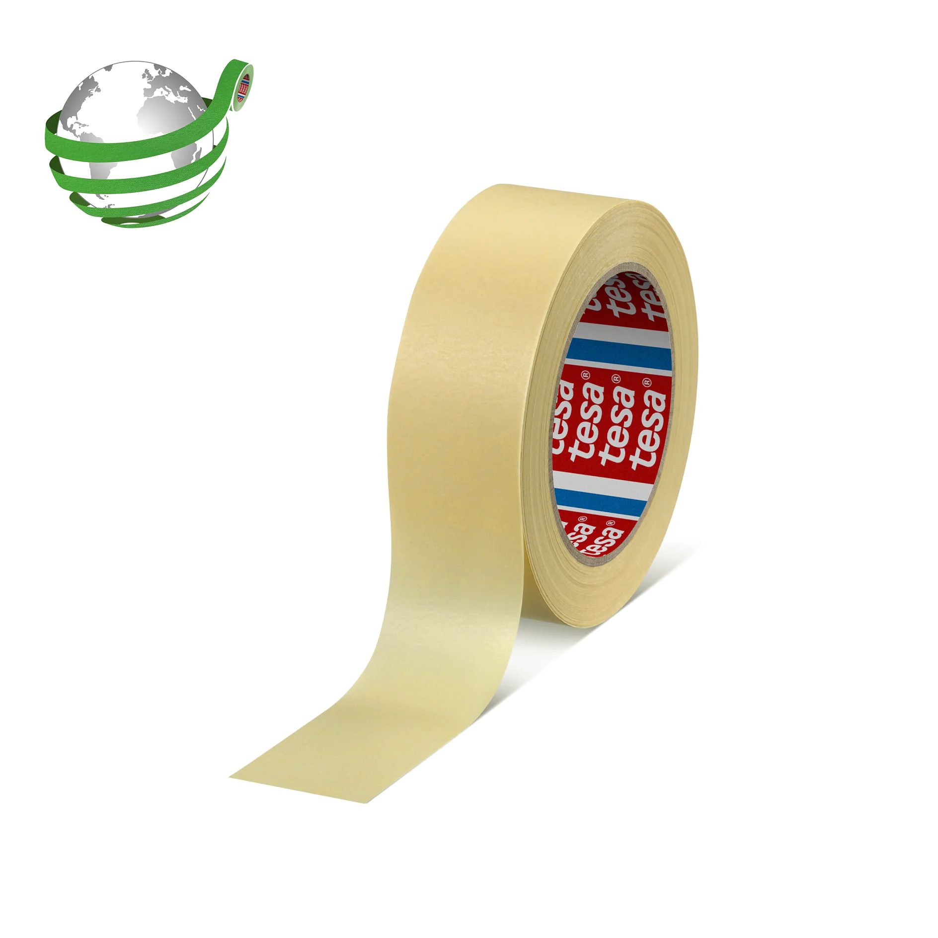 tesa-4323-general-purpose-paper-masking-tape-chamois-043230001100-pr-with-marker