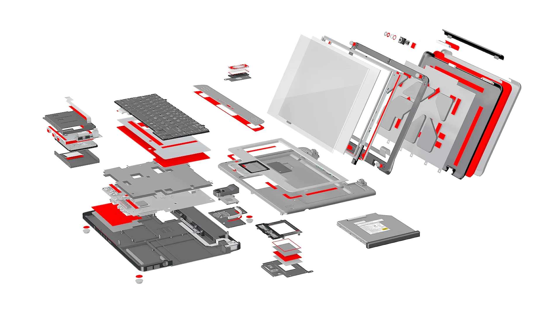 Nuestras soluciones de montaje para notebooks