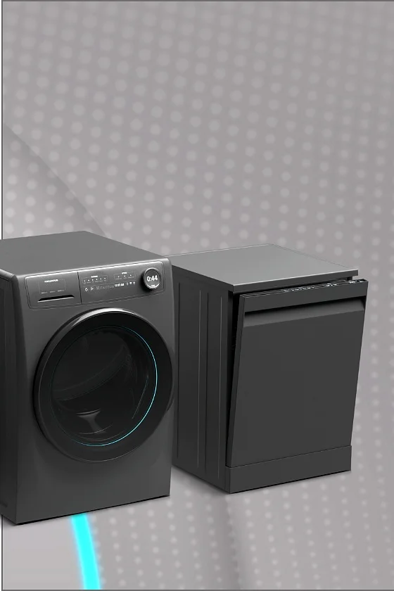 Appliances washing machine and dishwasher teaser image (1)