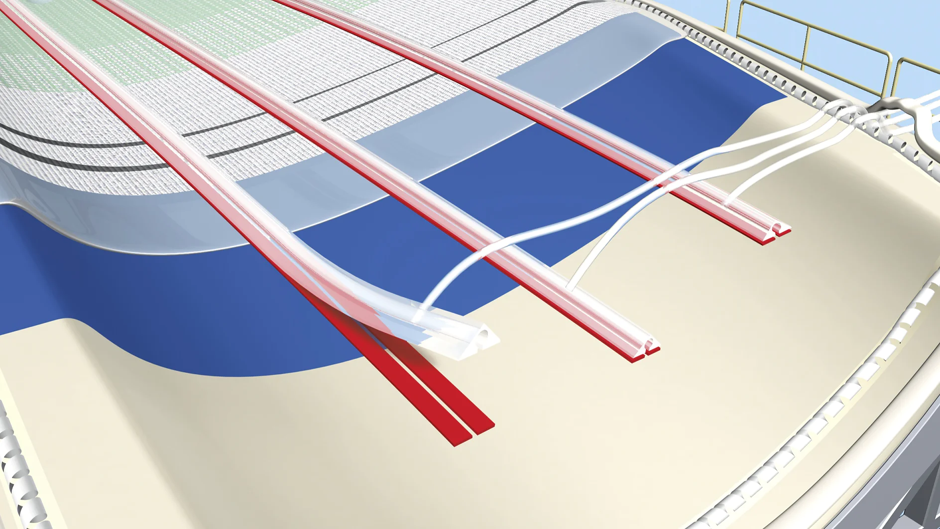 Fixation of Resin Infusion Profiles