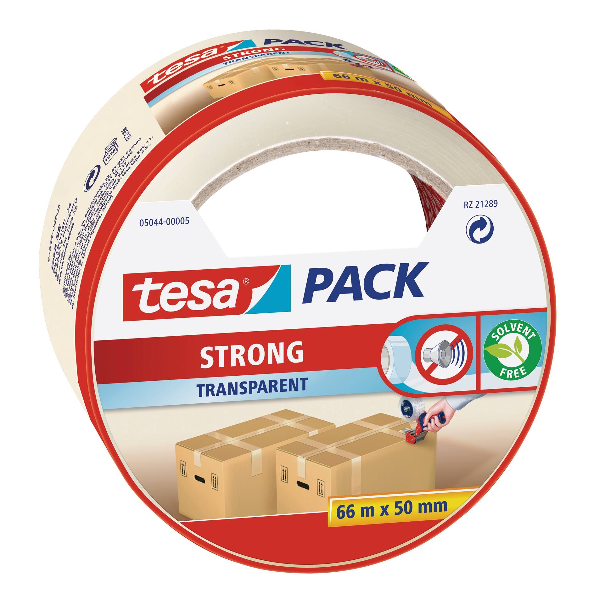 tesa® Cinta para moquetas Fijación extrafuerte - tesa