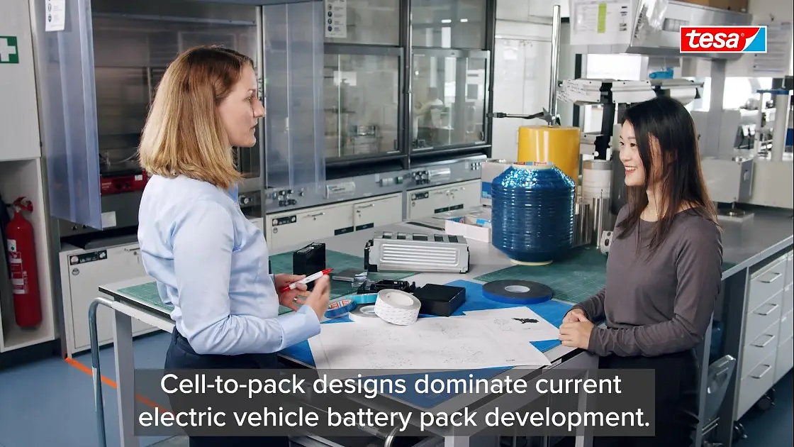 tesa ePowertrain Cell to pack (intro/subtitles)