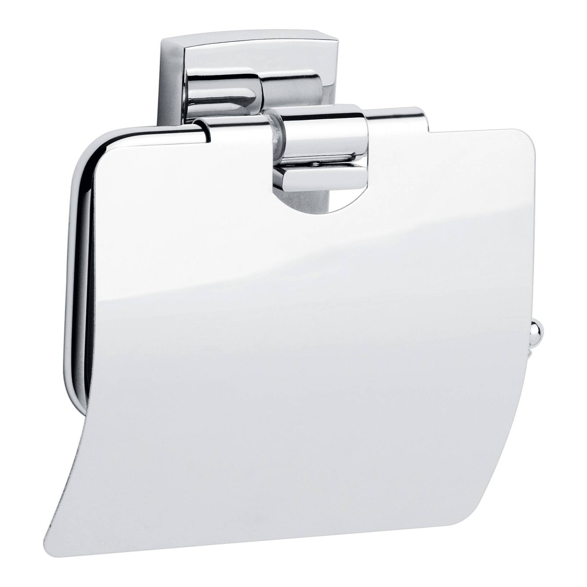 tesa® Percha de albornoz de baño Klaam, doble gancho, metal