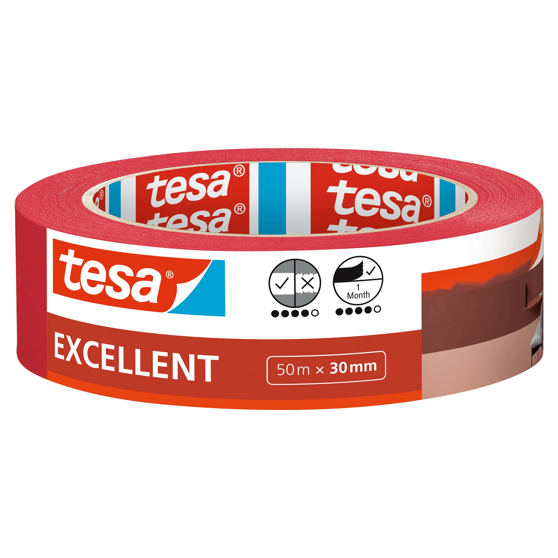 [en-en] tesa Masking&nbsp;Excellent, 50m x 30mmmm