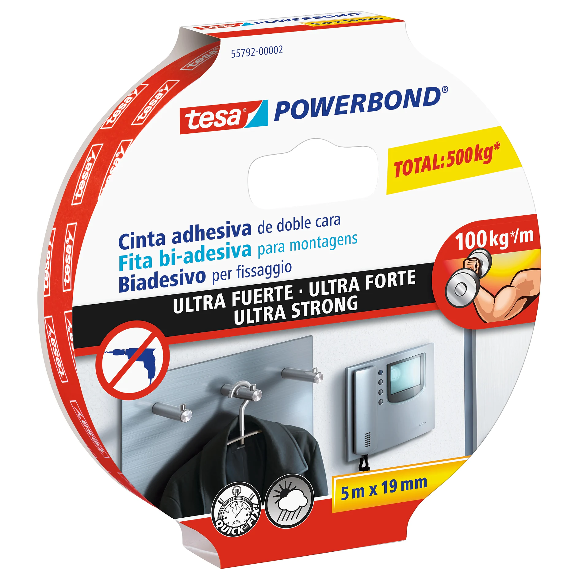 [en-en] POWERBOND ULTRA STRONG 5 X 19